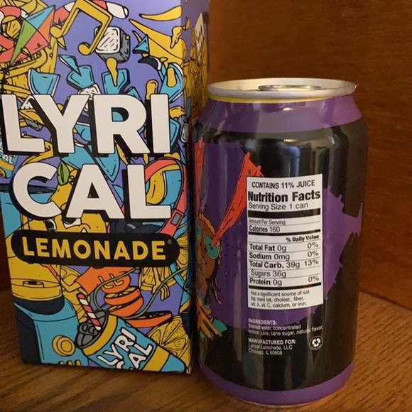 Lil Durk Lyrical Lemonade Can - Picture 2 of 2